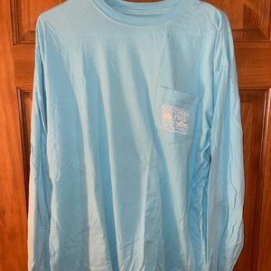 Southern fried cotton long sleeve tee!